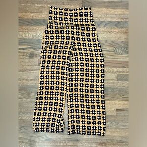 Zara multi colored pants